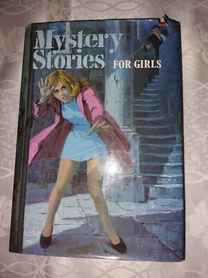 Rare Hardback Book Mystery Stories For Girls 1967/1977 Hamlyn/J.Oxenham - Image 1 of 4