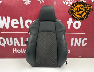 AUDI S4 A5 S5 2018-2024 Sportback asiento deportivo delantero derecho cojín superior OEM 27 k Foto 1 de 4