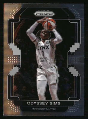 Odyssey Sims 2022 Panini Prizm WNBA #102 - Image 1 of 2
