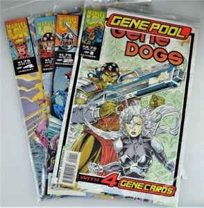 GENE DOGS MARVEL COMIC LOT (4) - ISSUES #1-4 - 1993-1994 - MODERN AGE COMICS - Picture 1 of 5
