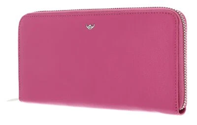 Golden Head Madrid RFID Protect Zipped Wallet Geldbörse Fuchsia pink Neu
