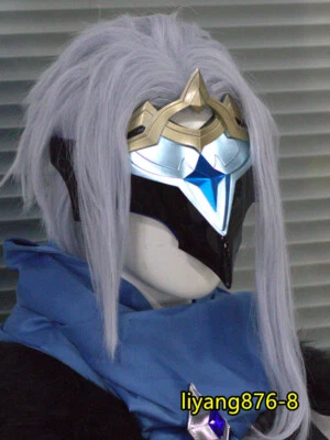 Genshin Impact The Doctor Il Dottore FRP Eye Mask Half Face Masks Cosplay Props - Image 1 of 4