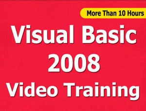 Visual Basic 2008 video training tutorial CBT - 10+ Hrs - Picture 1 of 1