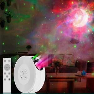 LED Sternenprojektor, Projektionslampe, Nachtlicht - Bild 1 von 11