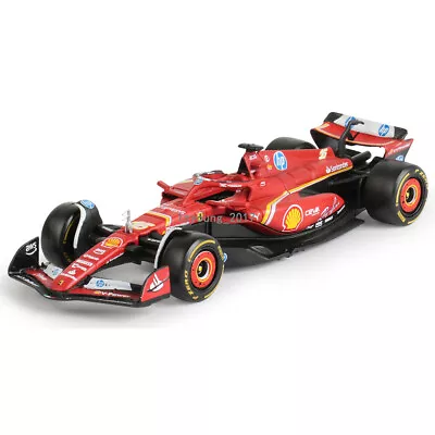 1:43 2024 Ferrari SF-24 #16 Charles Leclerc Model Car Diecast Vehicle Collection - Image 1 of 4