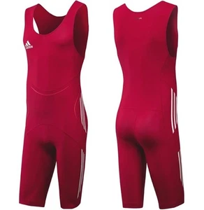 adidas Classic Men's Wrestling Suit Singlet Adidas Ringen Trikot - Picture 1 of 12