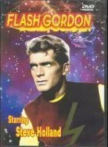 NEW! FLASH GORDON Slim Case DVD Movie 1954 Steve Holland FREE Shipping! - Picture 1 of 2