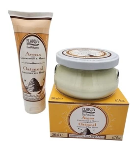 Crema corporal rica en avena hidratante de avena Elariia San Pellegrino - Imagen 1 de 5