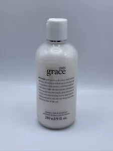 Philosophy Pure Grace Shampoo, Duschgel & Schaumbad 8 Unzen versiegelt Neu ohne Verpackung - Bild 1 von 1