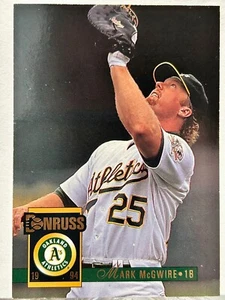 ⚾️ 1994 Donruss ⚾️ PREMIUM Base Cards - Complete Your Set (You Pick!) - Picture 1 of 13