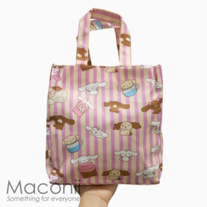 Cinnamoroll and Friends Lunch Bag - Zipper Hand Canvas Cartoon Anime Japan Puppy - Picture 1 of 3