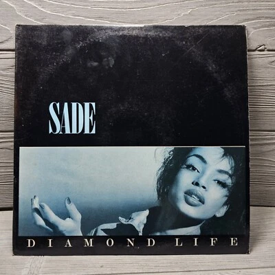 Sade - DIAMOND LIFE - Portrait  FR 39581 - 1985 Pitman Press - Vinyl LP Repress  - Image 1 of 4