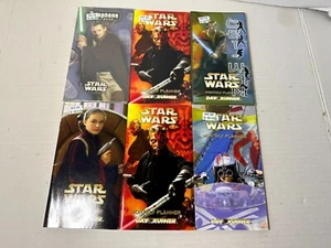 Day Runner 1999 Star Wars Episode I The Phantom Menace Set of 6 Monthly Planners - Picture 1 of 3