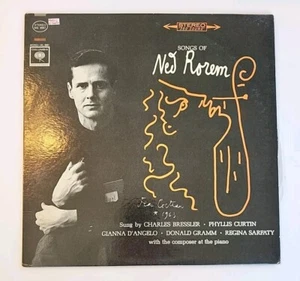 STEREO NM! Songs Of Ned Rorem Columbia Masterworks MS 6561 1964 Classical - Picture 1 of 7