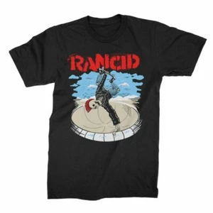 Camiseta Rancid Skateboard Skele-Tim Skeleton Punk Rock Ska Music Band 10129186 - Imagen 1 de 3