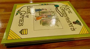 KATE GREENAWAY'S BooK of GaMeS - 1976 Hb. 0207133581 Gorgeous bk HERE in MELB - Bild 1 von 12