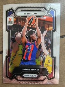 James Nnaji 2023-24 Euroleague Prizm Debut  - Barcelona - Picture 1 of 1