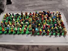 Lego Minifigures Lot Starwars Harry Potter  Ninja  Marvels 165 Minifigures  And