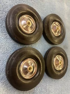 Tether Race Car Wheels And Tires For Peerless Racer. - Picture 1 of 4