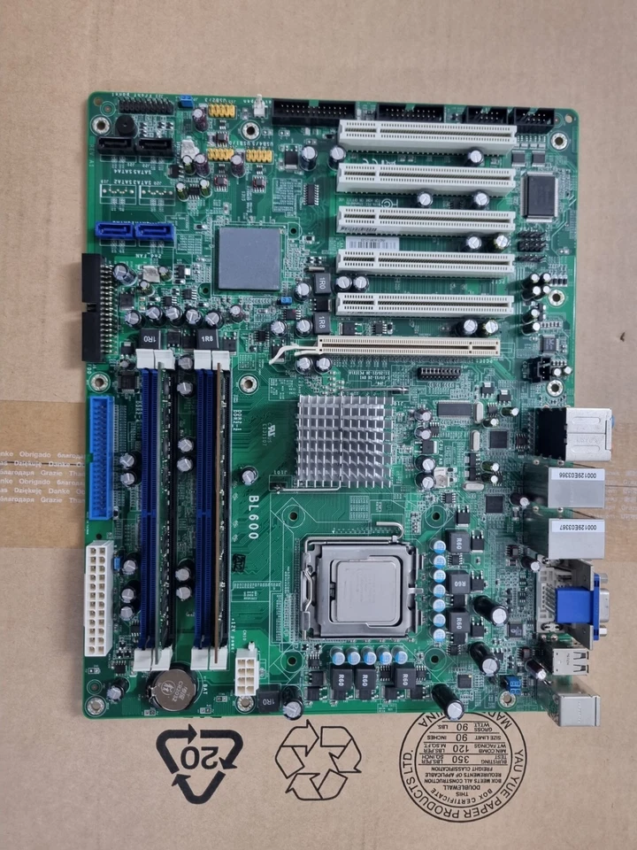 DFI BL600-DR DFI BL600 LGA775 ATX Motherboard - Image 1 of 4