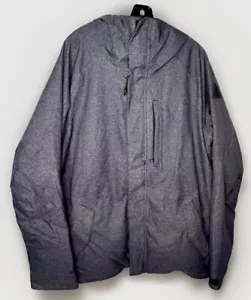 Giacca sci snowboard Burton uomo con cappuccio Gore Tex grigio scuro ventilata taglia XL - Foto 1 di 13