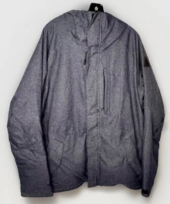 Chaqueta de esquí snowboard con capucha para hombre Burton Gore Tex gris oscuro ventilada talla XL Foto 1 de 4