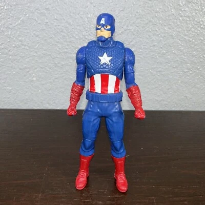 Экшн-фигурки Капитана Америка 2015 Hasbro Marvel Super Heroes 6 дюймов 15 см - Изображение 1 из 3