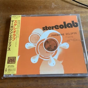 STEREOLAB MARGERINE ECLIPSE CD ALBUM JAPANISCHER IMPORT MIT OBI-STREIFEN NEU .B1 - Bild 1 von 2