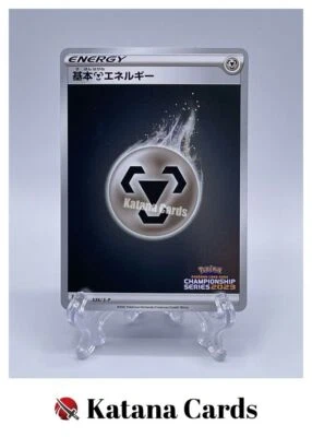EX/NM Pokemon Cards Metal Energy Champion's League2023 336/S-P PROMO Japanese - Image 1 of 4