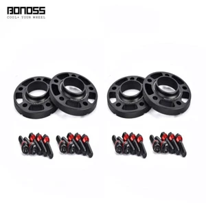 Cool+ Bonoss Wheel Spacer for Mini Cooper S F56 5x112 CB66.5 M14x1.25Bolts / Lot - Picture 1 of 14