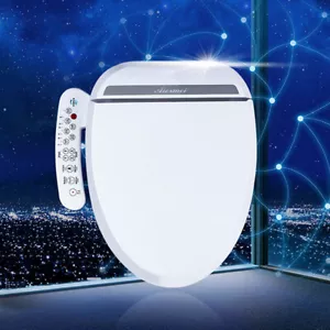 Multifunktional Elektrisch Bidet Sitz Smart Dusch WC-Sitze Toilettensitz 1300W - Bild 1 von 24
