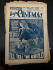 I'll Tell The World Lee Tracy & Stamboul Quest Myrna Loy Boy Cinema Royaume-Uni 29/9/1934