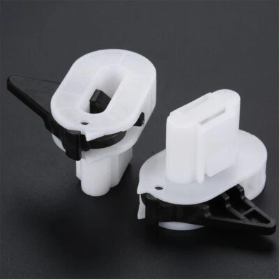 2Pc Rear Seat Retaining Clip Clasp For Ford Mondeo Focus Pentium B70 Aftermarket - Image 1 of 4