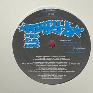 MIKEY D & THE L.A. POSSE OHNE SHORTS/PARTYZEIT 12" OOP 2006 NEU - Bild 1 von 3