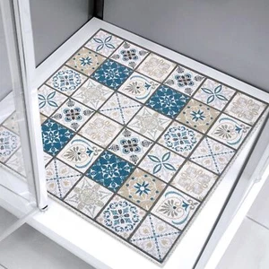 Shower Mat Bath Non-slip Bathroom Square 32x32 Inch For Inside Loofah Elderly - Picture 1 of 7