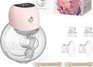 Electric Breast Pump Ultra-Light 202g - Painless Wearable Breast Pump, 1200mAh H - Picture 1 of 8