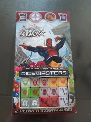 2015 Dice Masters -  Amazing Spider Man -  Wizkids  - NEW/SEALED - Image 1 of 3