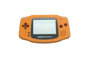 Replacement Casing Housing Shell for Nintendo Gameboy Advance GBA Console Orange - Picture 1 of 12