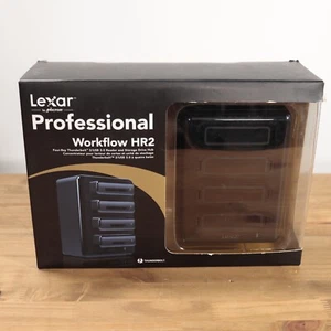 Lexar Professional Workflow HR2 - Brand New, Unopened - Picture 1 of 4