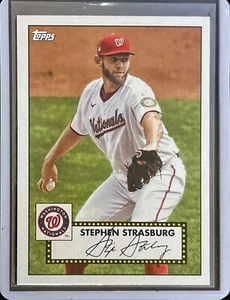 Stephen Strasburg - 2021 Topps Baseball - 1952 Retro Design #T52-41 - Bild 1 von 1