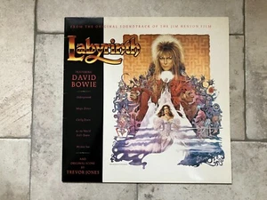 David Bowie & Trevor Jones _ Labyrinth _ LP Vinile 33giri 12" DMM _ 1986 Fra 1st - Bild 1 von 4