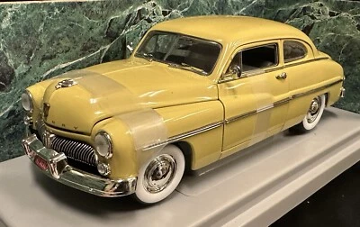 NIB Ertl TOYSRUS Exclusive Ford 1:18 1949 Mercury Coupe Calabash Yellow 1/5000 - Image 1 of 4