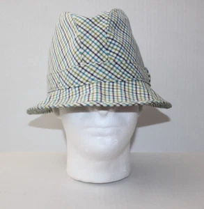 Kangol Mens Check Player Checkered Hat (Size XL) - Picture 1 of 6