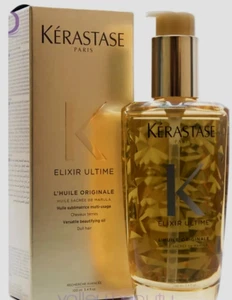 Kerastase Elixir Ultime L'Huile Originale Hair Beauty Oil 100ml Free Delivery - Picture 1 of 2