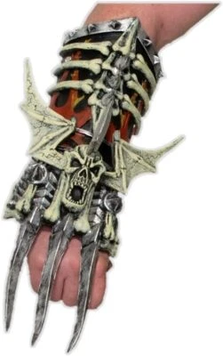 Fantasía Medieval GUARDABRAZOS Armadura Accesorios NUEVO Cosplay Foro Novedades J11 Foto 1 de 2