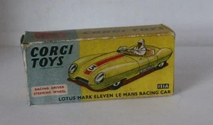 Repro Box Corgi Nr.151A Lotus Mark Eleven Le Mans Racing Car - Bild 1 von 1