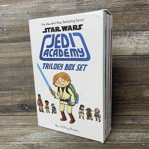 Trilogy Box Set (Star Wars: Jedi Academy) by Brown, Jeffrey 3 Book Series Lot - Imagen 1 de 12