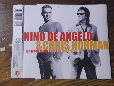 NINO DE ANGELO & CHRIS NORMAN MAXICD: ICH MACH' MEINE AUGEN ZU (EVERYTIME...) - Bild 1 von 3