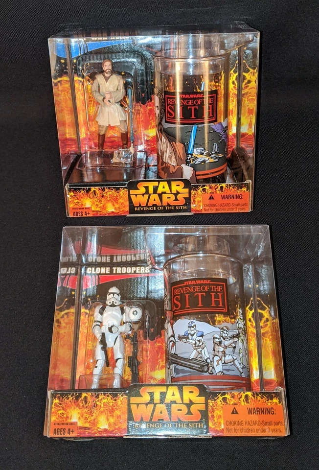 Star Wars 2005 Revenge of The Sith Obi-wan Kenobi and Cup