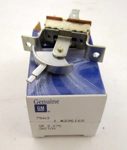1970-72 CUTLASS 442 BLOWER MOTOR SWITCH 395168 NEW GM NOS OLD STOCK - Picture 1 of 1